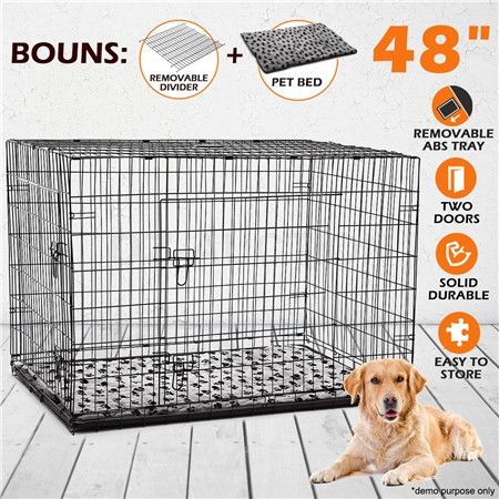 cage bed for dogs
