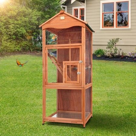 aviary finch petscene 180cm budgie cages aviaries