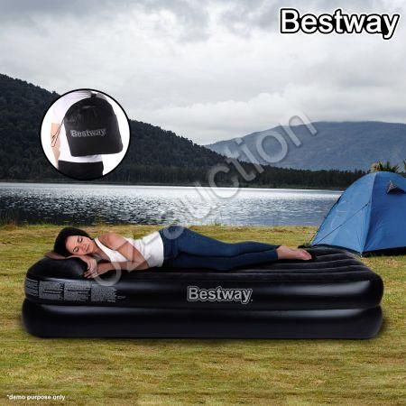 deluxe inflatable bed