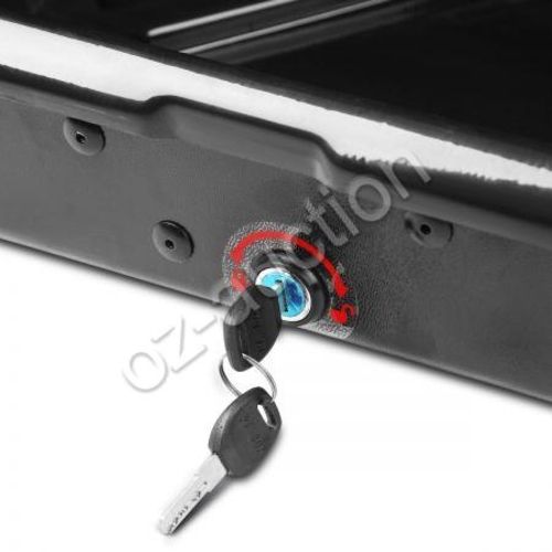 Universal 50KG 450L Car Roof Box Pod Rack Luggage Storage Basket Carrier Cargo eBay