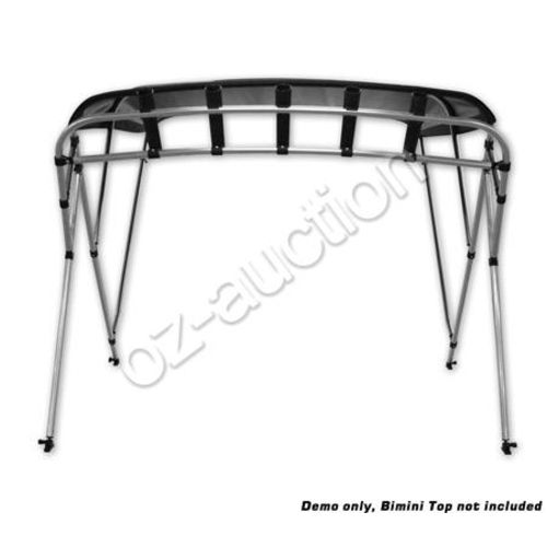 Aluminium Fishing Rod Holder Rocket Launcher Bimini Top Boat Organiser 5 Rod eBay