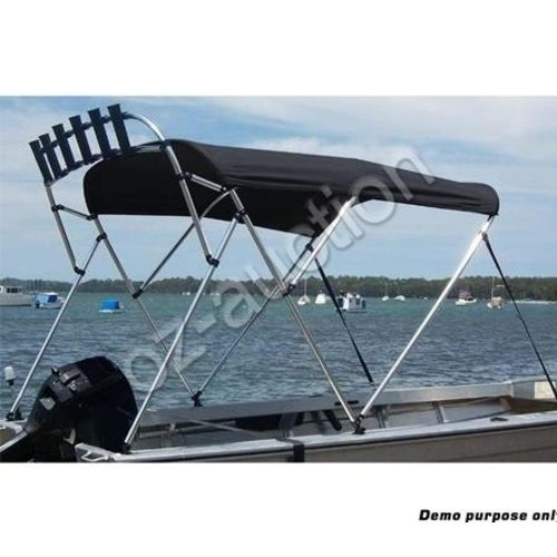 Aluminium Fishing Rod Holder Rocket Launcher Bimini Top 