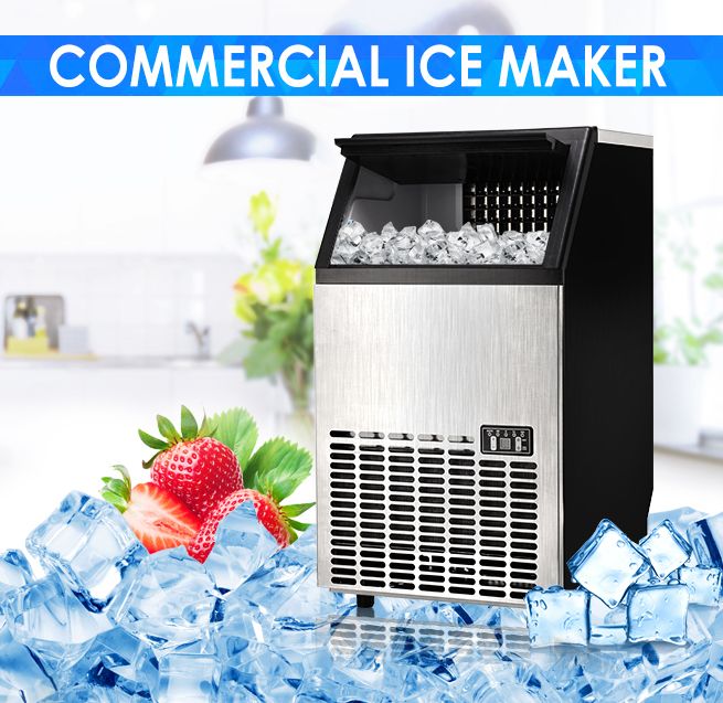 Commercial Ice Cube Maker