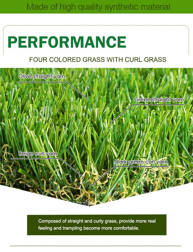 Edengrass 10SQM 20mm Artificial Grass Synthetic Turf Fake Lawn
