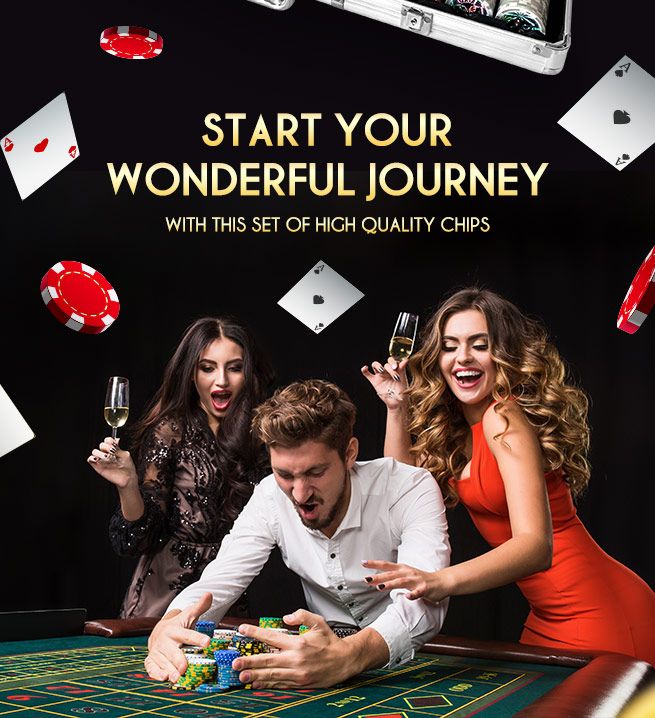 500 Holographic Butterfly Chips Professional Poker Card Game Play Set Casino Dice Aluminium Case