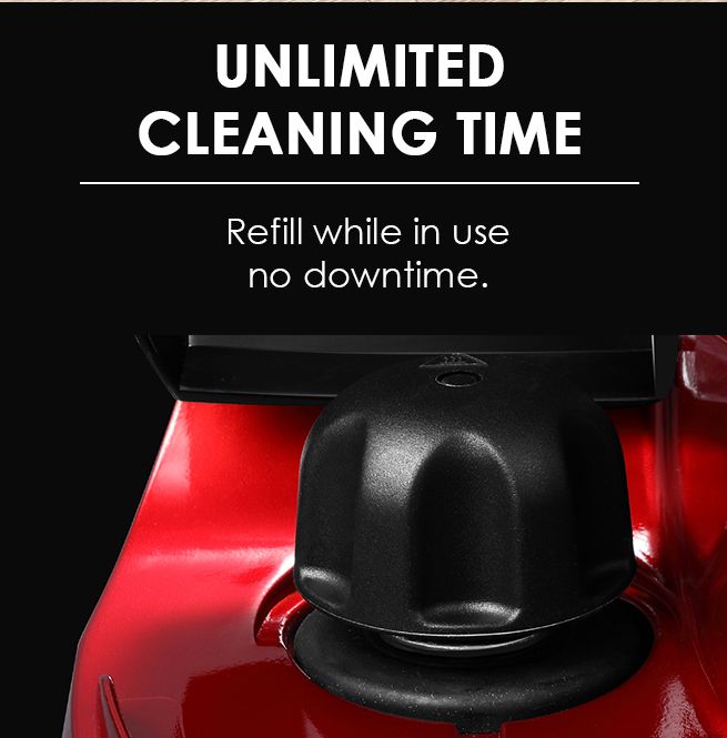 Maxkon 2.1L Steam Cleaner Mop 13-in-1 High Pressure Floor Window Carpet Steamer