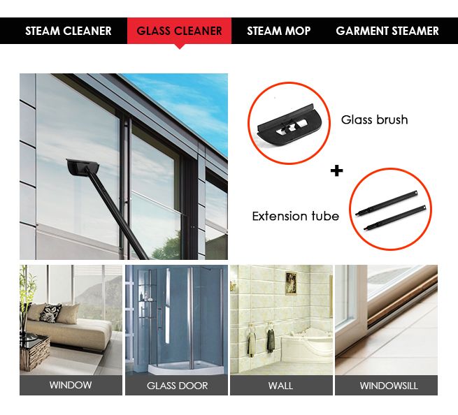 Maxkon 2.1L Steam Cleaner Mop 13-in-1 High Pressure Floor Window Carpet Steamer