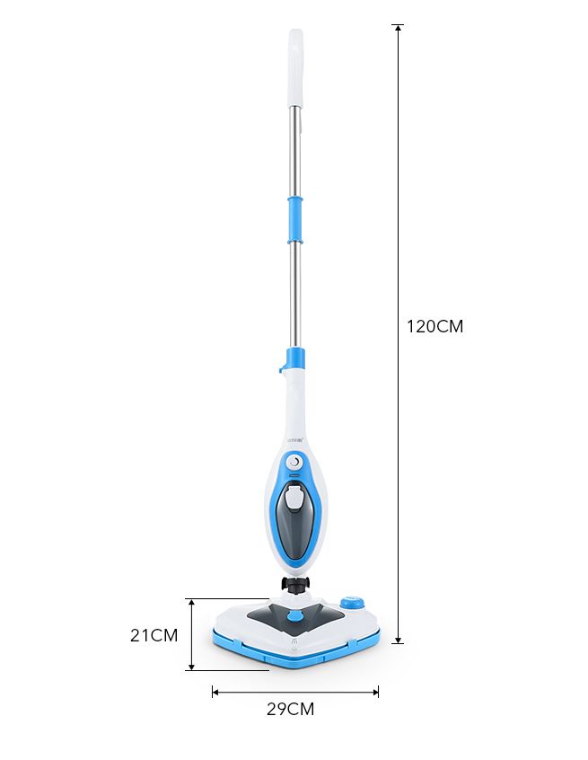 New Maxkon 13-in-1 Steam Mop Cleaner 1500W Handheld Steamer Multiple Function Floor Carpet