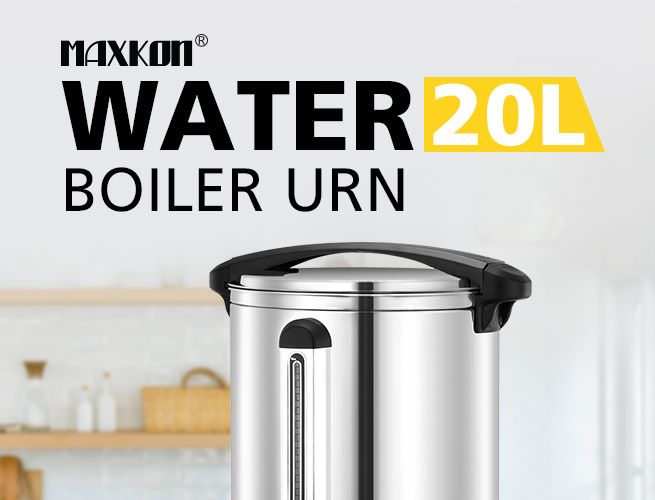 Maxkon 20L Hot Water Urn Instant Hot Water Dispenser with Double Layer