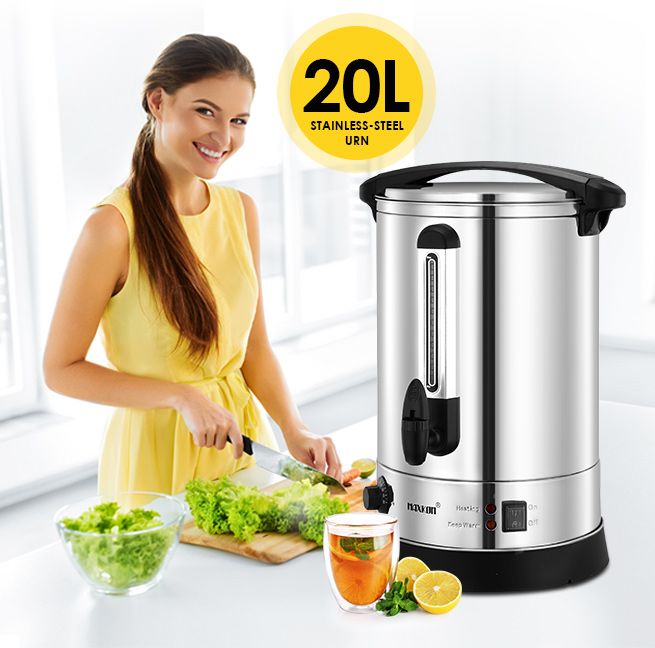 Maxkon 20L Hot Water Urn Instant Hot Water Dispenser with Double Layer