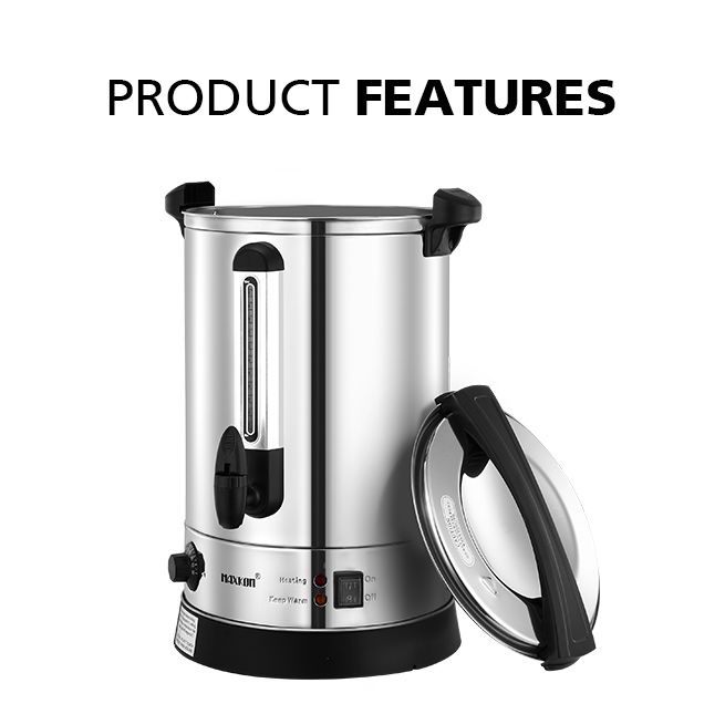 Maxkon 20L Hot Water Urn Instant Hot Water Dispenser with Double Layer