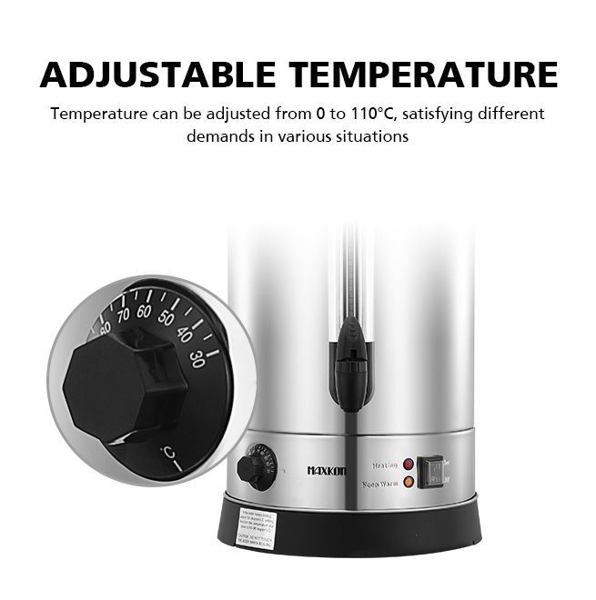 Maxkon 20L Hot Water Urn Instant Hot Water Dispenser with Double Layer