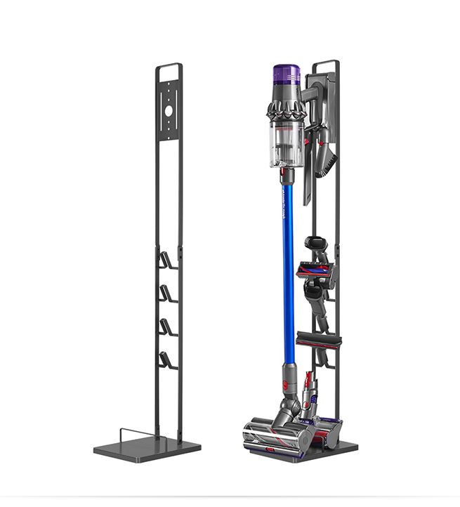 Freestanding Dyson Cordless Vacuum Cleaner Metal Stand Rack Hook V6 V7 V8 V10 V11 V12 V15 Grey