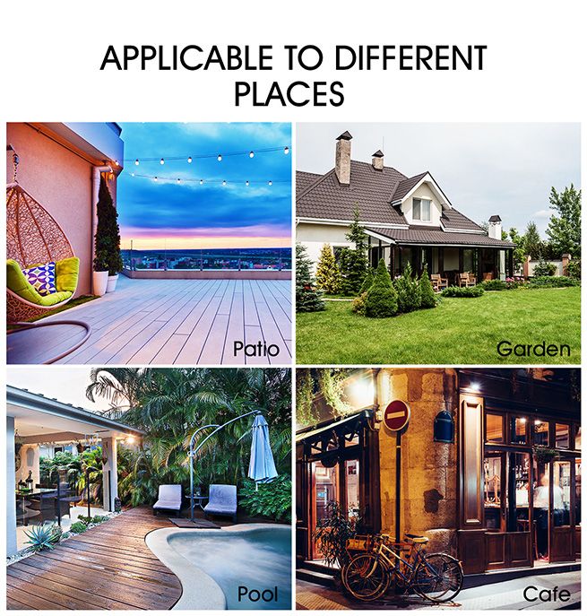 Garden Rocking Chair Swivel Wicker Sofa Patio Set Outdoor Lounge Furniture 3 Pcs