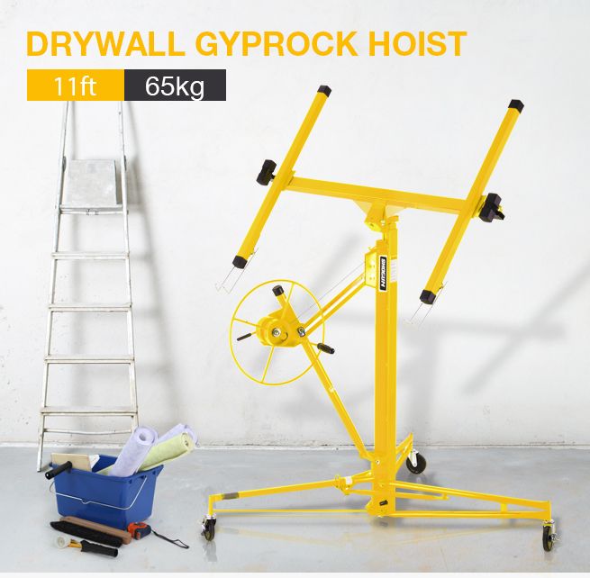 Shogun 11FT Gyprock Sheet Drywall Panel Lifter Plaster Board Hoist