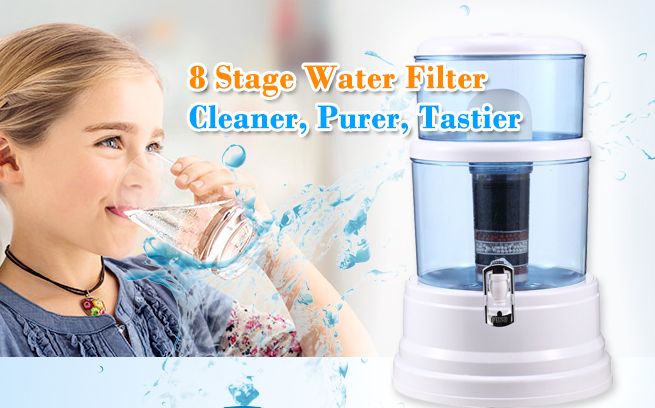 ceramic benchtop water dispenser