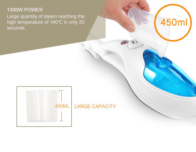 Maxkon Handheld 10in1 Steam Mop Cleaner Floor Carpet ...